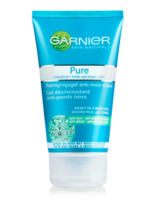 Exfoliëren met Garnier